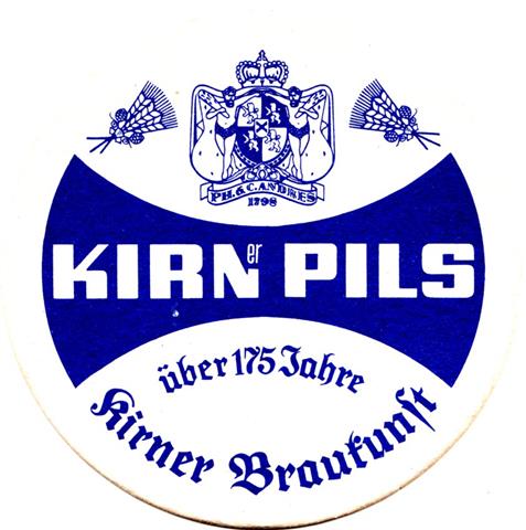 kirn kh-rp kirner rund 5a (205-über 175 jahre-blau)